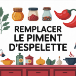 par quoi remplacer le piment d'espelette illustration cuisine
