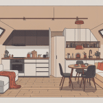 plan aménagement trafic l1h1 espace intérieur organisé