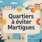 illustration quartier à éviter à Martigues moderne