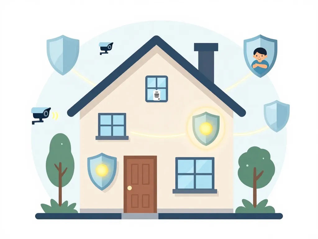 signe cambriolage roumain diagramme sécurité maison protégée