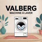 valberg avis machine à laver image stylisée minimaliste