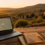 annuaire tourisme table carnet carte village