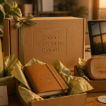 cadeau entreprise original sur table en bureau moderne