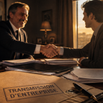 entreprise à céder cause retraite cra poignée de main