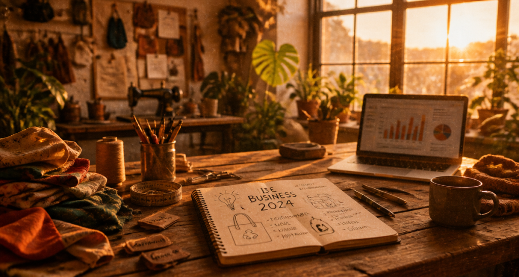 idee de business 2024 atelier outils carnet
