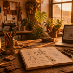 idee de business 2024 atelier outils carnet