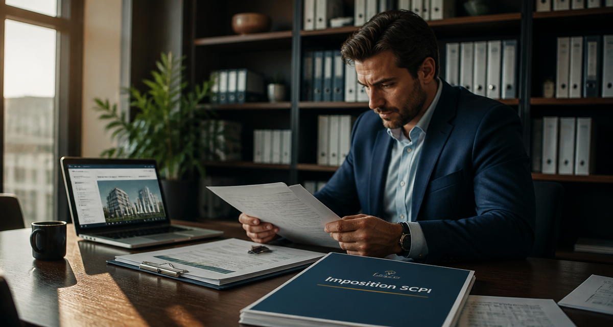 imposition scpi dossier fiscal investisseur