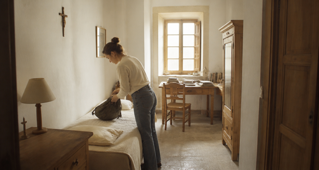 louer une chambre dans un couvent étudiante
