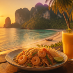 meilleur endroit thailande plage pad thai coucher soleil