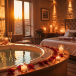 Rooms Tours jacuzzi suite romantique