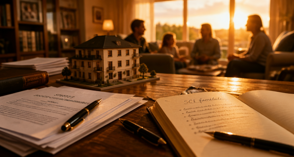scpi familiale salon familial documents