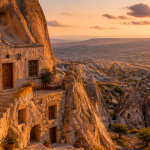 turquie maison troglodyte vue cappadoce