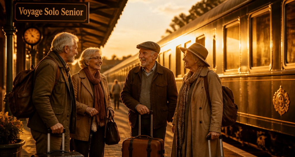 voyages organisés pour personnes seules 60 ans seniors gare