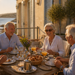 voyages organisés pour personnes seules 70 ans seniors groupe terrasse