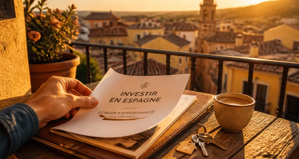 investir en immobilier en espagne balcon vue dossier achat