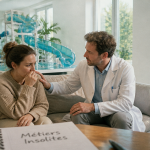 métier insolite scène de travail