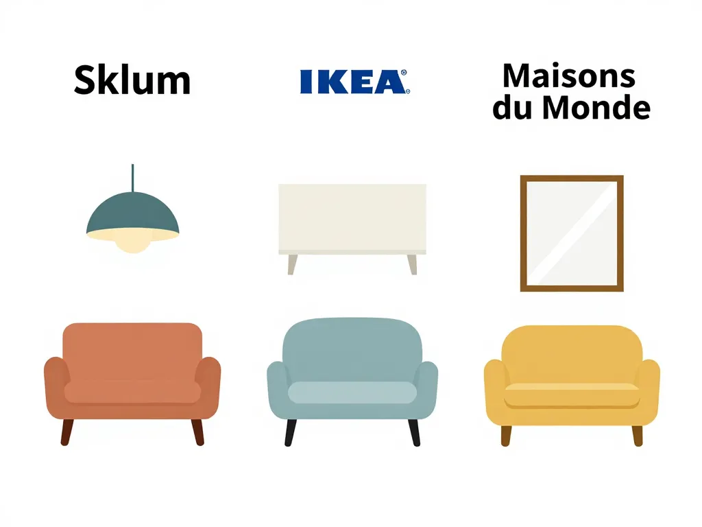 avis sklum comparaison ikea maisons du monde