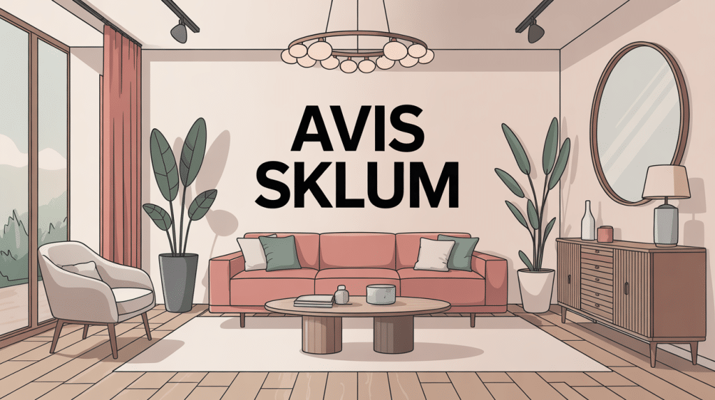 avis sklum illustration salon meubles design