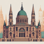 image élégante basilique saint étienne de pest budapest