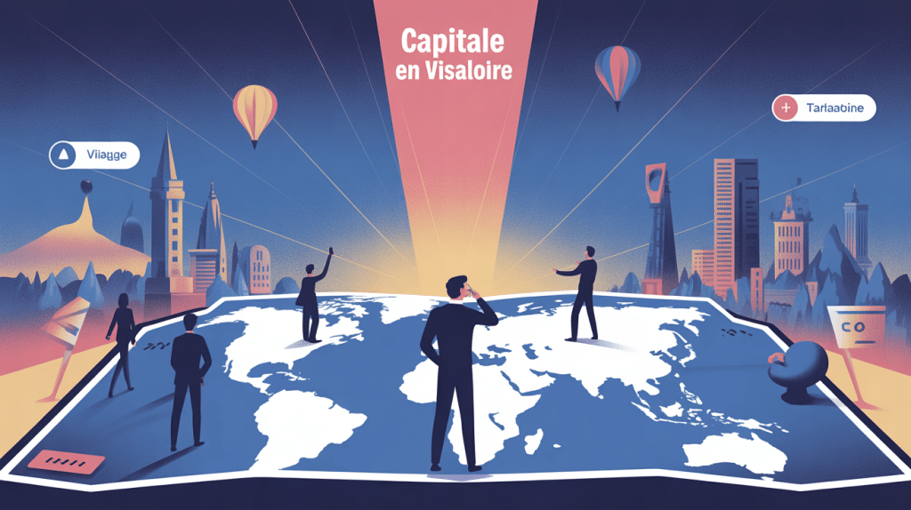 illustration recherche capitale en visaloire plateforme