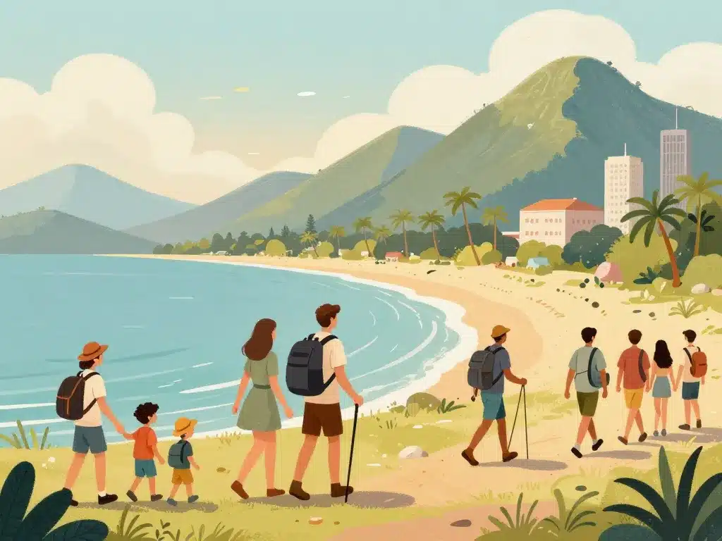 Illustration plus belle destination vacancesmania profils types