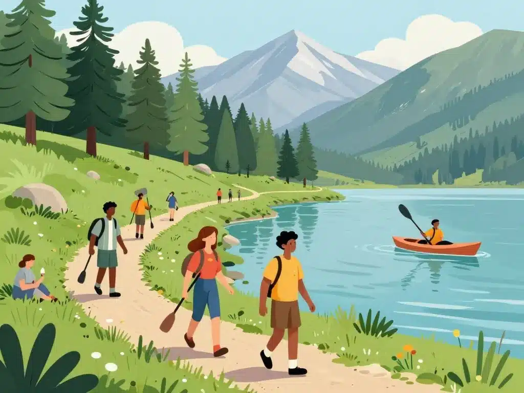 balades et activités nature gorges du prunelli