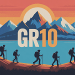 gr10 étapes sur le sentier Pyrénées entre Atlantique et Méditerranée