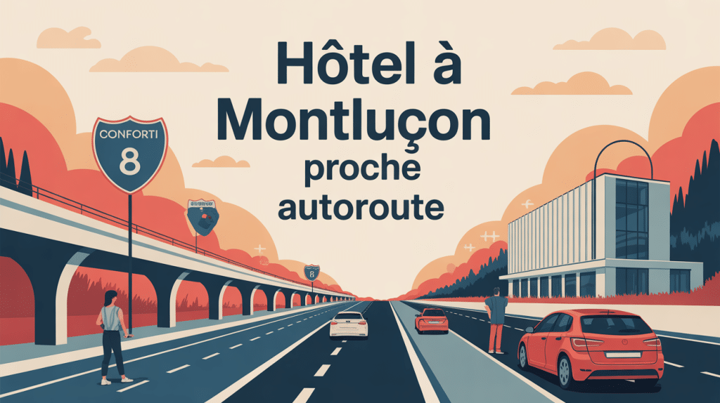 illustration hotel montluçon proche autoroute confort et accès