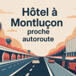illustration hotel montluçon proche autoroute confort et accès
