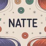 natte différentes textures et accessoires