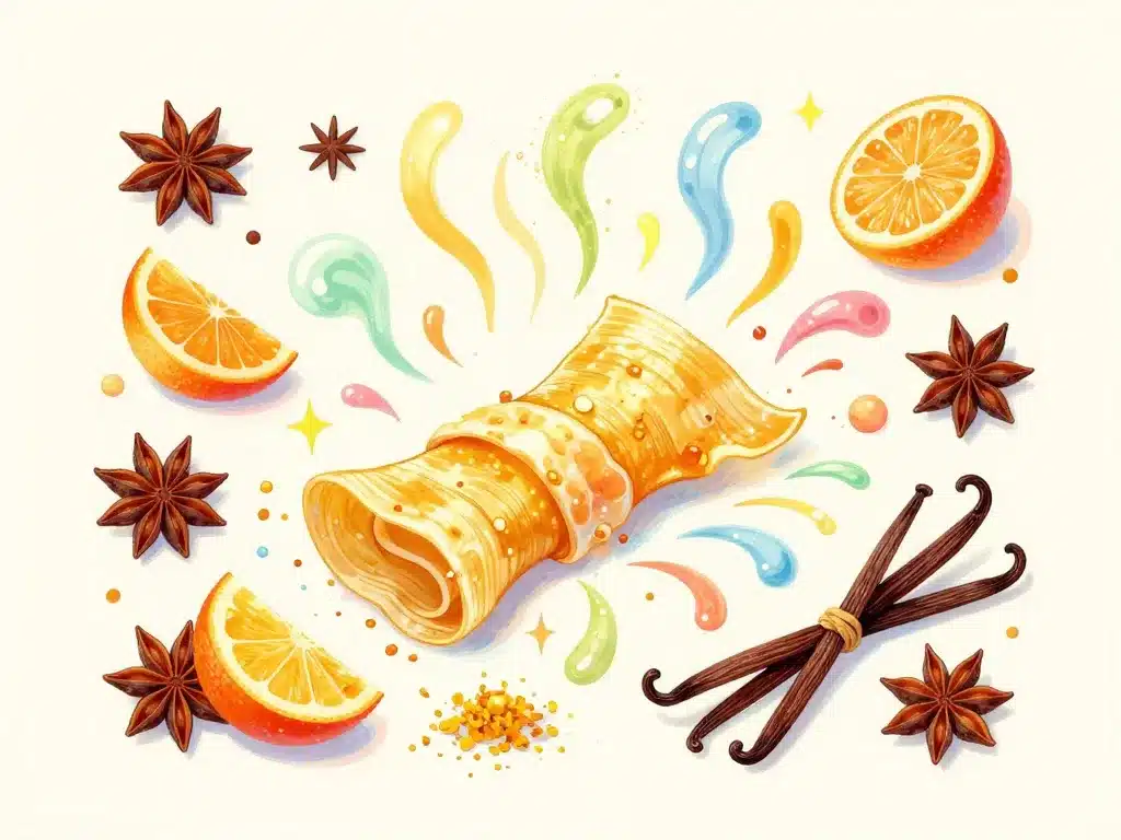 pates a crepes sans sucre garnitures et parfum illustration