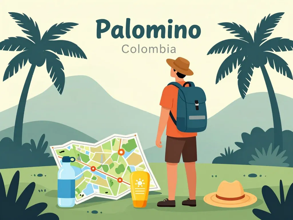 Voyageur préparation séjour Palomino Colombie sérénité