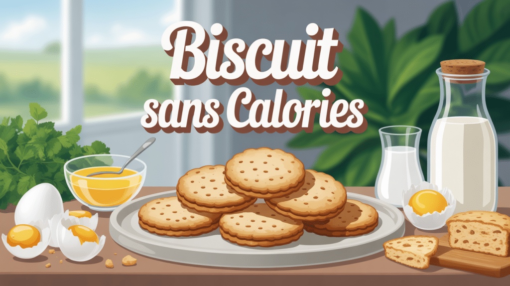recette biscuit sans calories biscuits légers et ingrédients sains