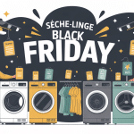 seche linge black friday illustration famille choix