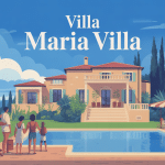 villa maria villa élégante avec piscine et jardin ambiance vacances