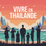Illustration vivre en Thaïlande expatriation