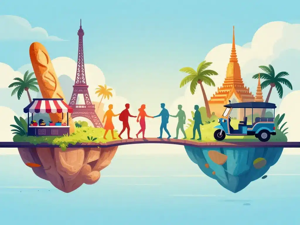 Vivre en Thaïlande intégration et culture