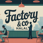 factory and co halal restaurant avec ambiance responsable