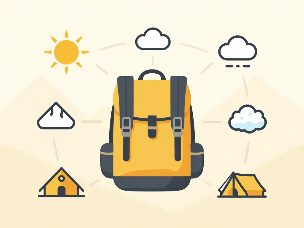 icons logistique et hebergement etape du gr10