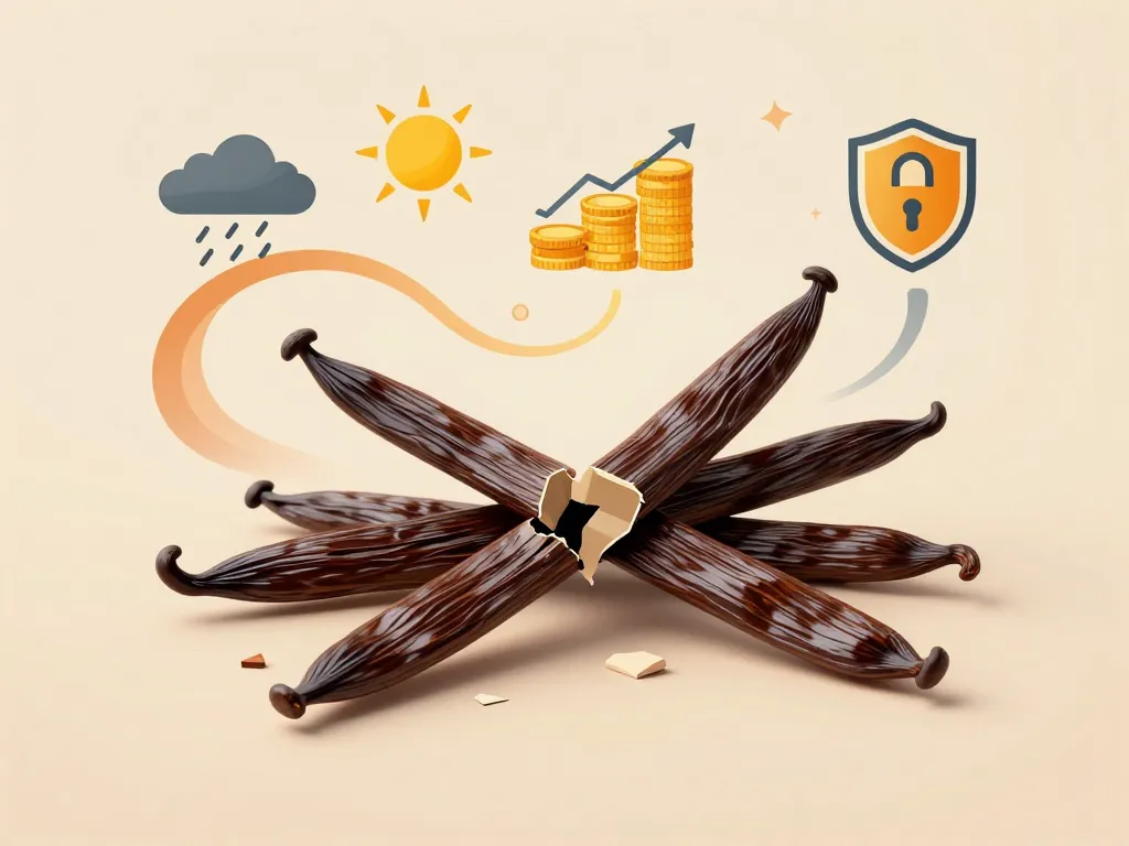 prix de la vanille au kg climat economie securite