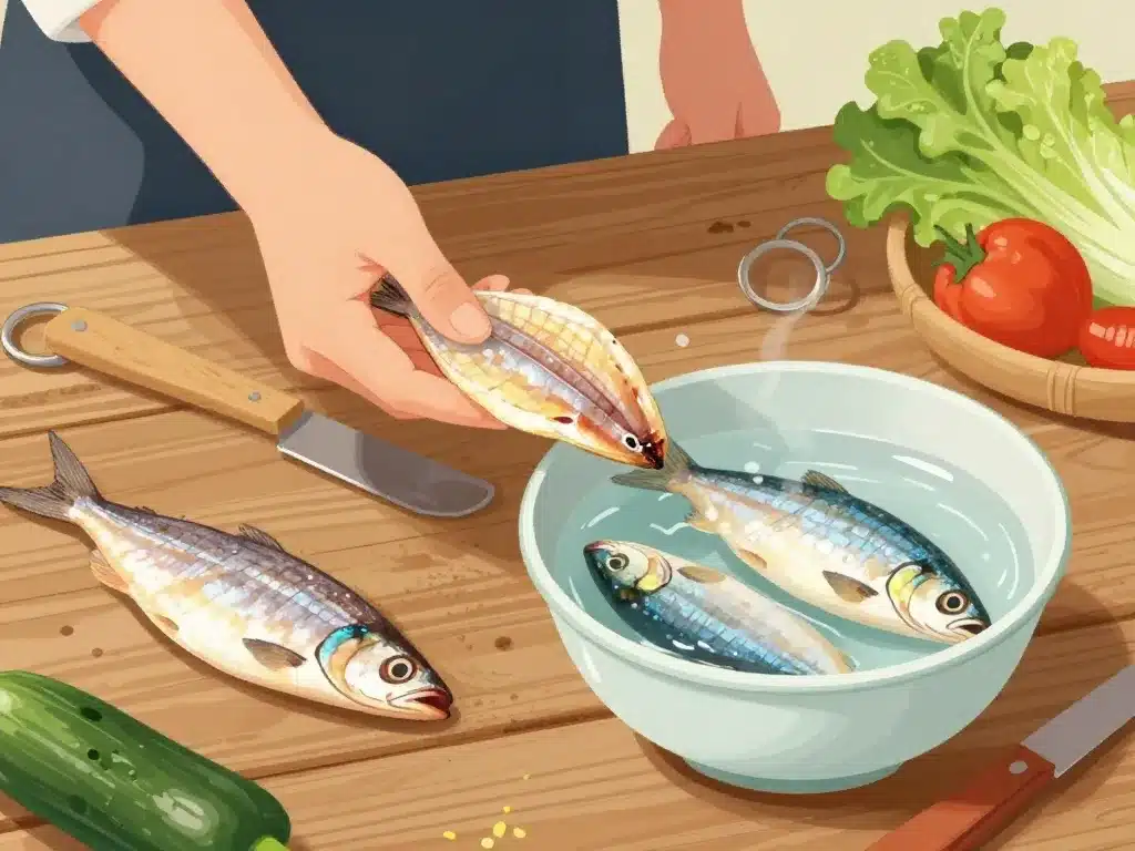 préparation recette du stockfish sélection et dessalage