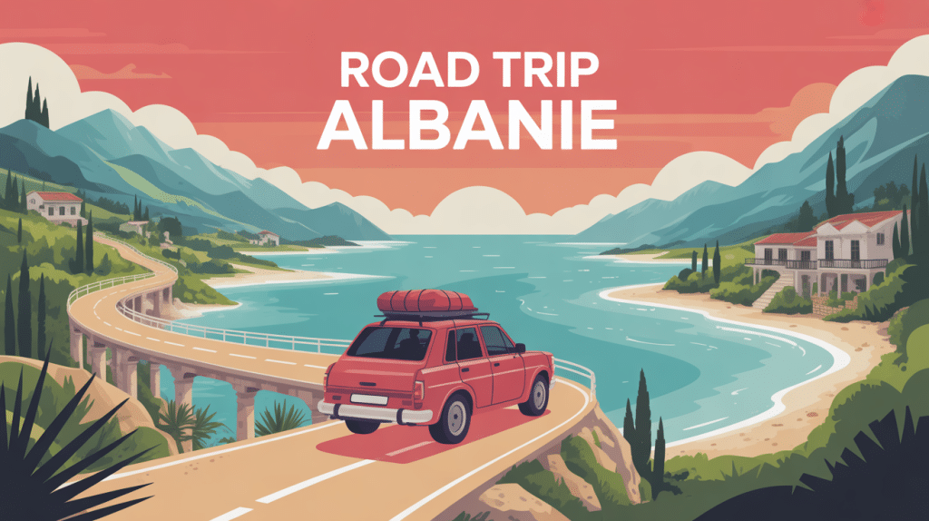 road trip albanie 1 semaine voiture montagnes plages villages
