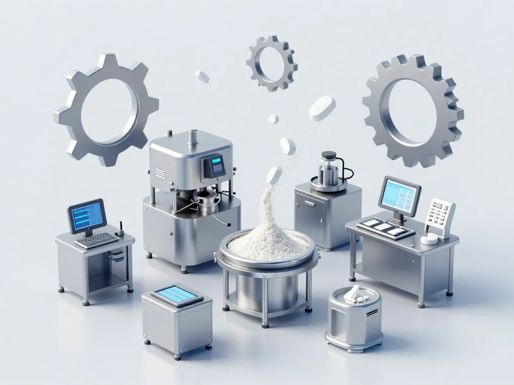 machines pastillage industriel équipements