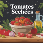 tomates sechées comment utiliser en cuisine illustration