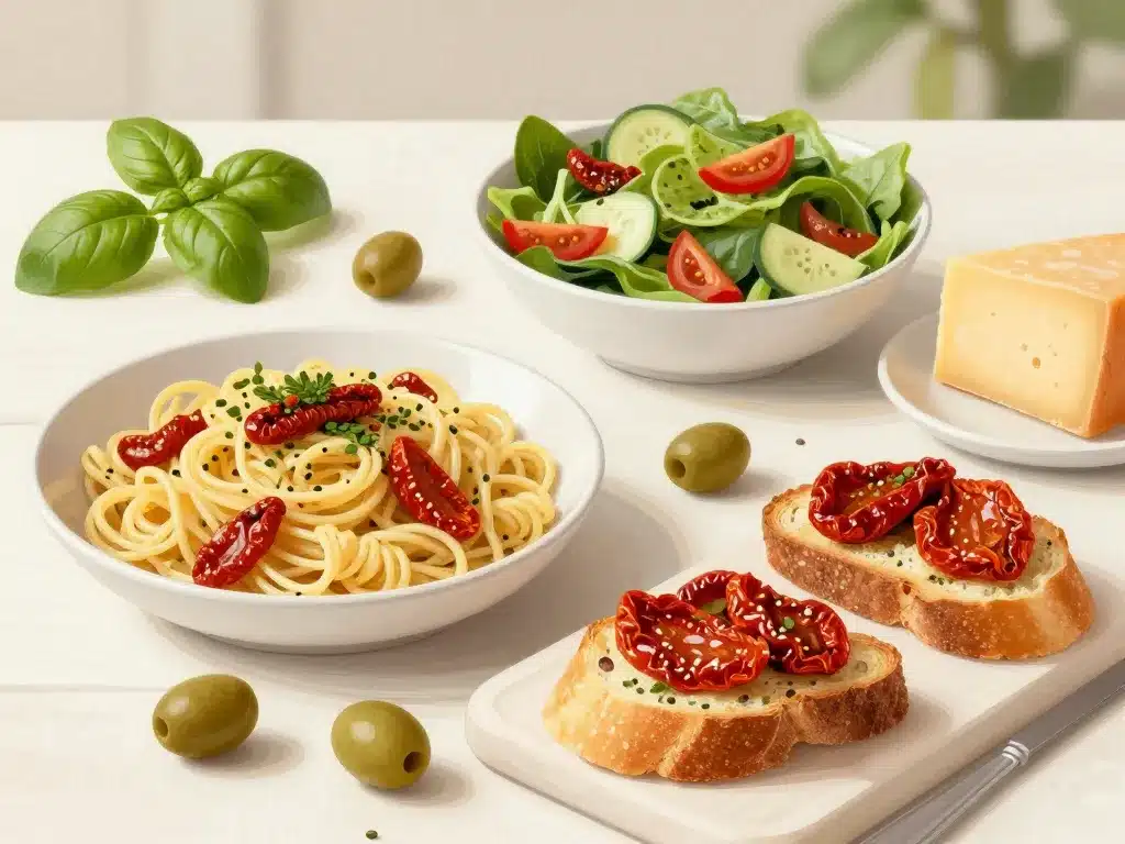 tomates sechées comment utiliser en plats rapides