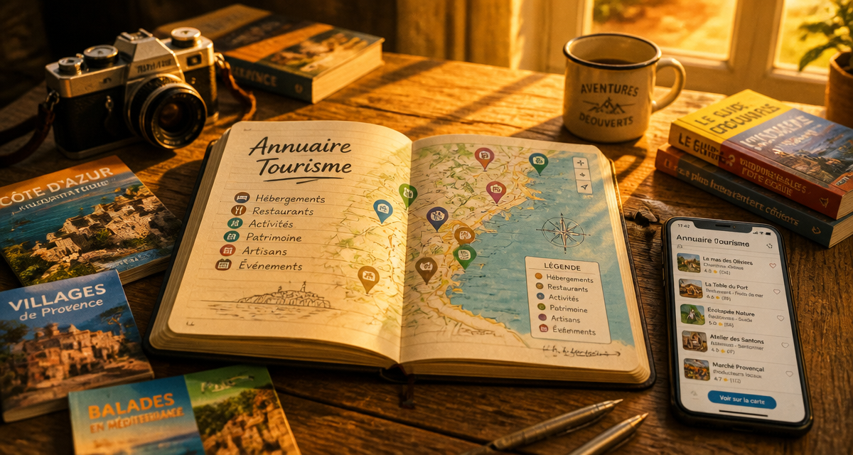 annuaire tourisme carnet de voyage