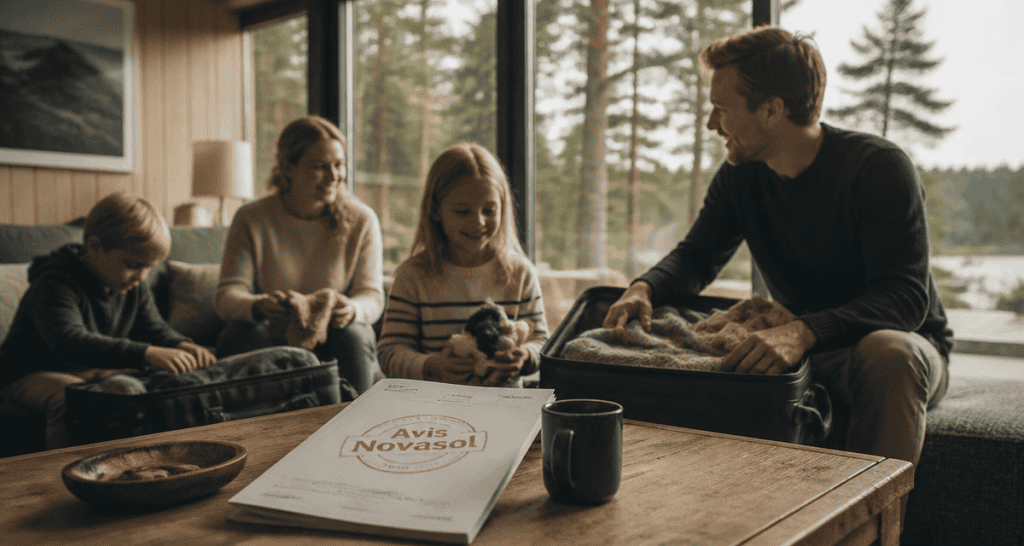 novasol avis contrat location maison vacances