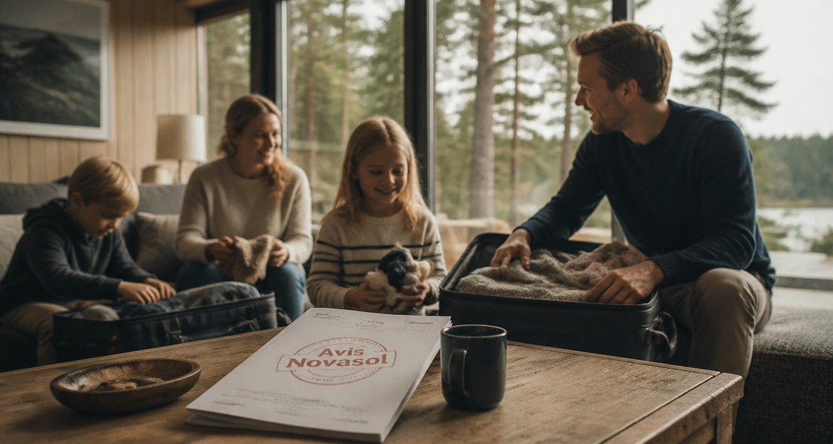 novasol avis contrat location maison vacances