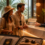o voyage avis famille à l’hôtel avec agent