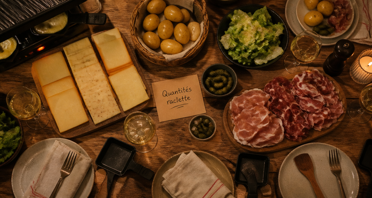 plateau fromage a raclette par personne table conviviale